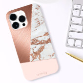 モダン抽象芸術バラ数々の金ゴールドiPhone / iPadケース iPhoneケース