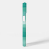 モダン抽象芸術パステルティール(緑がかった色)水の色スクリプト名 Case-Mate iPhoneケース (裏面 / 右)