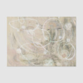 モダン抽象芸術パタエレガントーンティッシュペーパー 薄葉紙 (正面)