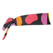 モダン抽象芸術パタカラフルーン タイヘッドバンド (回転270)