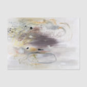 モダン抽象芸術パターンの切り離しティッシュペーパー 薄葉紙 (正面)