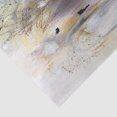 モダン抽象芸術パターンの切り離しティッシュペーパー 薄葉紙 (詳細)