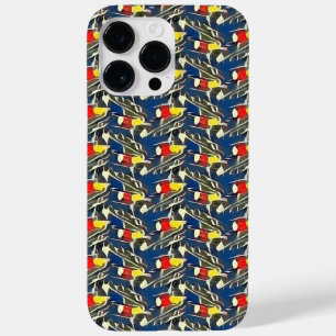モダン抽象芸術パターンデザイン1197 - iPhoneケース Case-Mate iPhone 14 Pro Maxケース