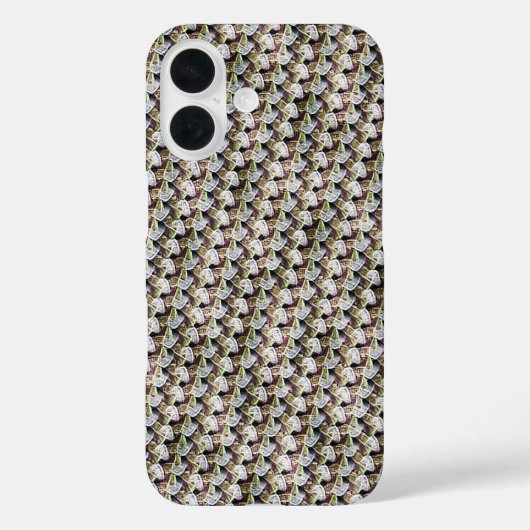 モダン抽象芸術パターンデザイン1213 - Iphoneケース Case-Mate iPhoneケース (裏面)