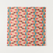 モダン抽象芸術パターンデザイン タペストリー (正面(横))