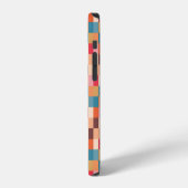 モダン抽象芸術パターンデザイン iPhoneケース (左側面)