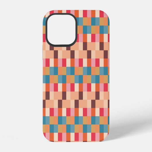 モダン抽象芸術パターンデザイン iPhoneケース (裏面)