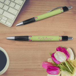 モダン抽象芸術パターン先生のペン ボールペン