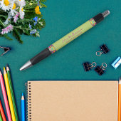 モダン抽象芸術パターン先生のペン ボールペン