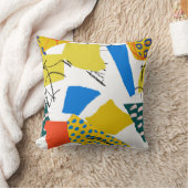 モダン抽象芸術パターン クッション (ブランケット)