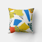 モダン抽象芸術パターン クッション (裏面)