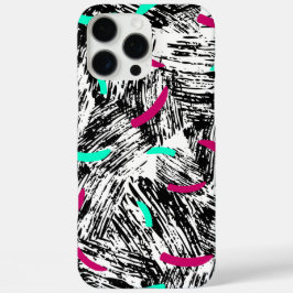 モダン抽象芸術パターン iPhone 16 PRO MAXケース