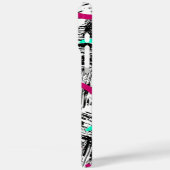 モダン抽象芸術パターン Case-Mate iPhoneケース (裏面 / 左)