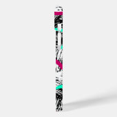 モダン抽象芸術パターン Case-Mate iPhoneケース (裏面 / 左)