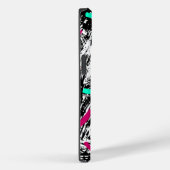 モダン抽象芸術パターン Case-Mate iPhoneケース (裏面 / 右)