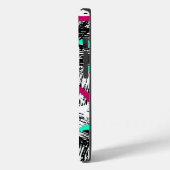 モダン抽象芸術パターン Case-Mate iPhoneケース (裏面 / 左)