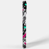 モダン抽象芸術パターン Case-Mate iPhoneケース (裏面 / 右)