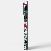 モダン抽象芸術パターン Case-Mate iPhoneケース (裏面 / 左)