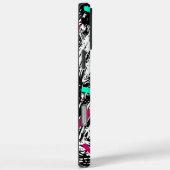 モダン抽象芸術パターン Case-Mate iPhoneケース (裏面 / 右)