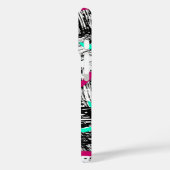 モダン抽象芸術パターン Case-Mate iPhoneケース (裏面 / 左)