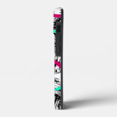 モダン抽象芸術パターン Case-Mate iPhoneケース (裏面 / 左)
