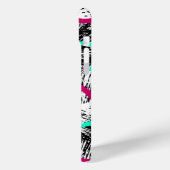 モダン抽象芸術パターン Case-Mate iPhoneケース (裏面 / 左)