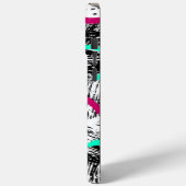 モダン抽象芸術パターン Case-Mate iPhoneケース (裏面 / 左)