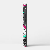 モダン抽象芸術パターン Case-Mate iPhoneケース (裏面 / 左)