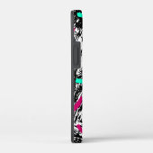 モダン抽象芸術パターン Case-Mate iPhoneケース (裏面 / 右)