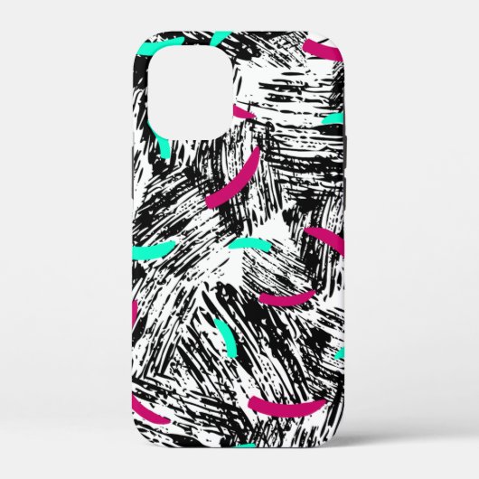 モダン抽象芸術パターン Case-Mate iPhoneケース (裏面)