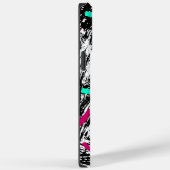 モダン抽象芸術パターン Case-Mate iPhoneケース (裏面 / 右)