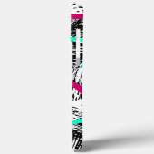 モダン抽象芸術パターン Case-Mate iPhoneケース (裏面 / 左)