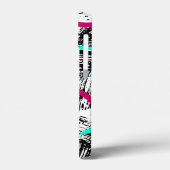 モダン抽象芸術パターン Case-Mate iPhoneケース (裏面 / 左)