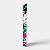 モダン抽象芸術パターン Case-Mate iPhoneケース (裏面 / 右)