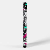 モダン抽象芸術パターン Case-Mate iPhoneケース (裏面 / 右)