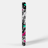 モダン抽象芸術パターン Case-Mate iPhoneケース (裏面 / 右)