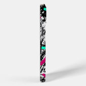 モダン抽象芸術パターン Case-Mate iPhoneケース (裏面 / 右)