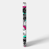 モダン抽象芸術パターン Case-Mate iPhoneケース (裏面 / 左)