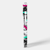 モダン抽象芸術パターン Case-Mate iPhoneケース (裏面 / 左)