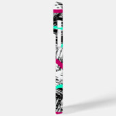 モダン抽象芸術パターン Case-Mate iPhoneケース (裏面 / 左)