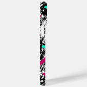 モダン抽象芸術パターン Case-Mate iPhoneケース (裏面 / 右)