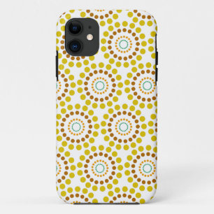 モダン抽象芸術パターンiPhone / iPadケース iPhone 11 ケース