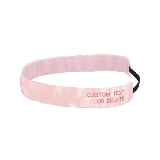 モダン抽象芸術パーソナライズされた名 アスレチックヘッドバンド (右)