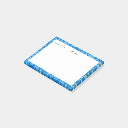 モダン抽象芸術パ縁どインとスクリプト化された投稿 ポストイット (アングル)