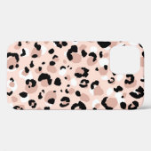 モダン抽象芸術ヒョウアニマルプリント Case-Mate iPhoneケース (裏面 (横))