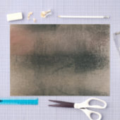 モダン抽象芸術ピンクブラック金ゴールドグランジパーティー 薄葉紙 (クラフト)