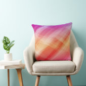 モダン抽象芸術ピンク幾何装飾用クッション クッション (椅子)