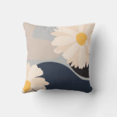 モダン抽象芸術フローラ クッション (裏面)