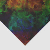 モダン抽象芸術ブラックレインボーティッシュペーパー 薄葉紙 (詳細)