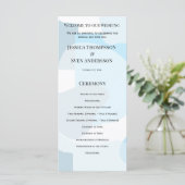 モダン抽象芸術ブルーミニマル芸術的リス結婚ト (スタンド正面)